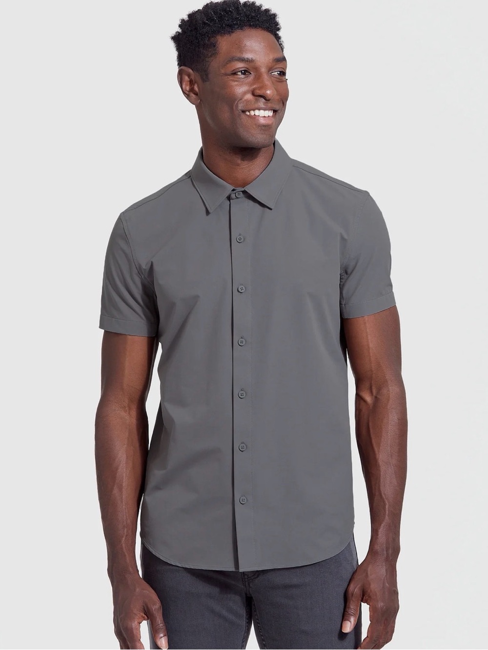 True Classic - Commuter Short Sleeve Shirt
